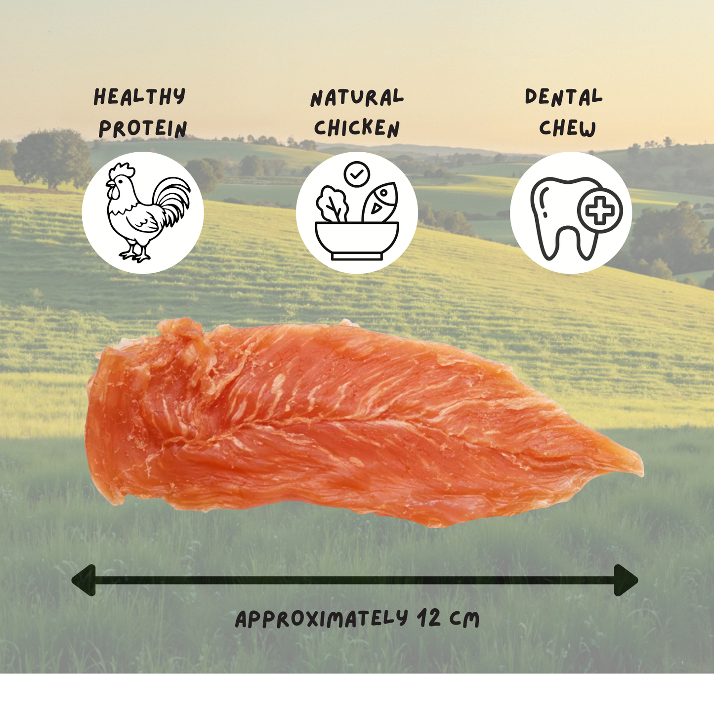 Wholesale - Chicken Breast Jerky 10kg