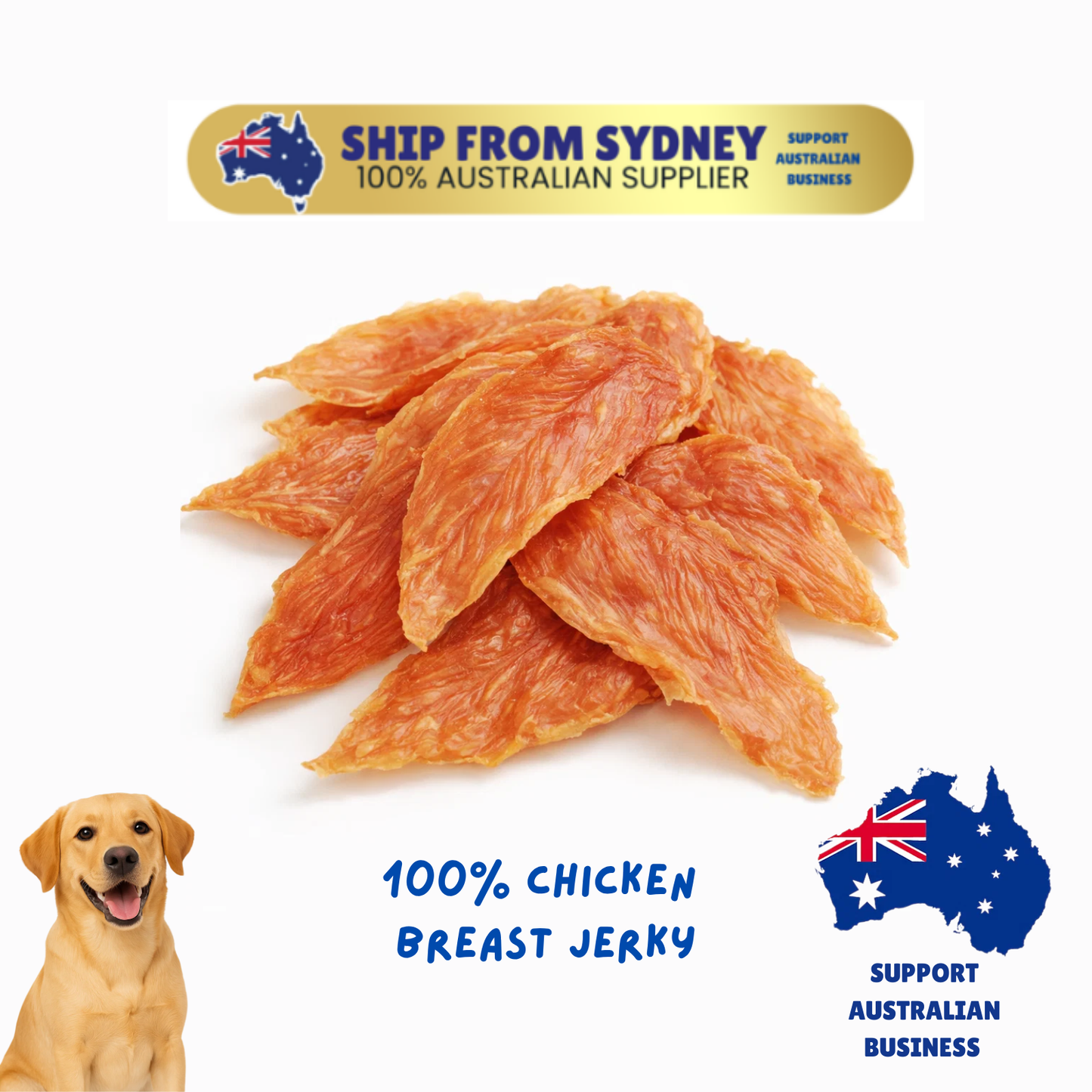 Wholesale - Chicken Breast Jerky 10kg