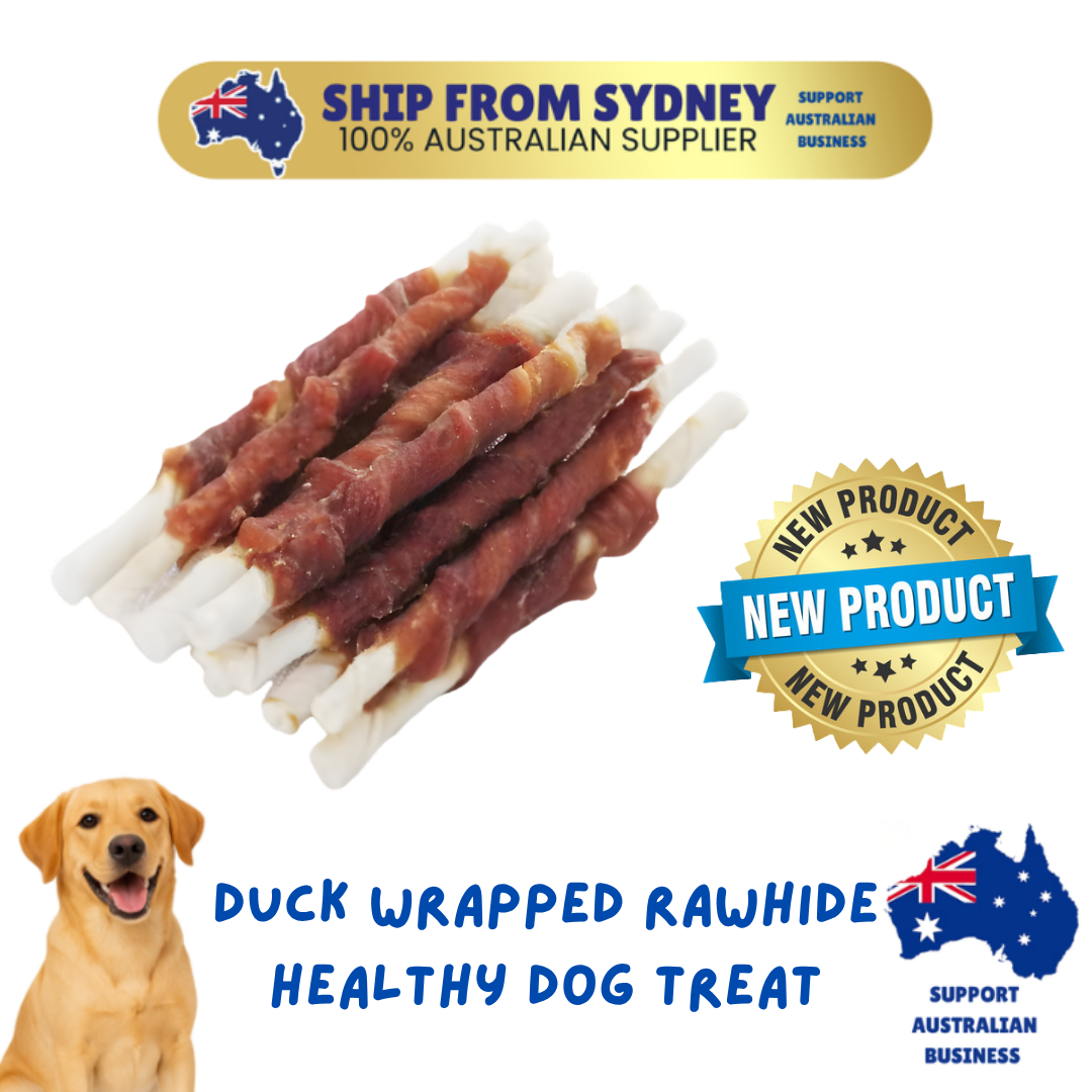 Duck Wrapped Rawhide Healthy Dog treat 1kg