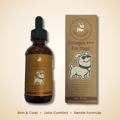 Liquid Collagen for Dogs 60mL | Joint, Skin & Coat | Smarty Supplies