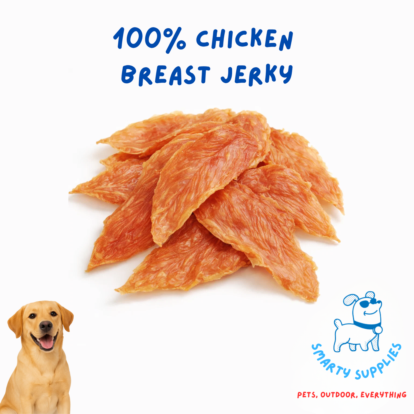Wholesale - Chicken Breast Jerky 10kg
