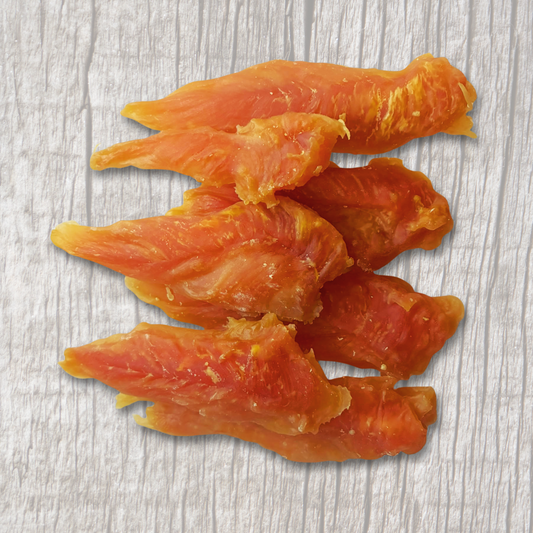 Chicken Breast Jerky 1kg | Natural Low-Fat Dog Treats