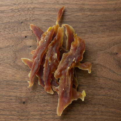 Duck Breast Jerky Bites 1kg – Natural Australian Dog Treats | High Protein Single Ingredient Chew