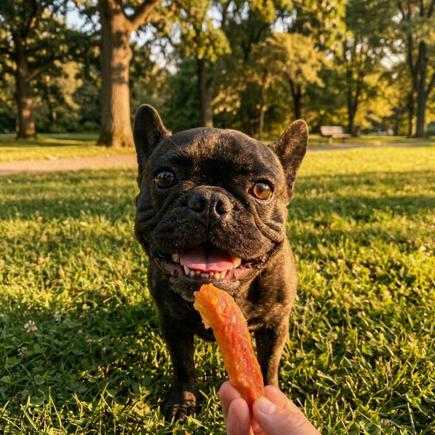 Chicken Breast Jerky 1kg | Natural Low-Fat Dog Treats