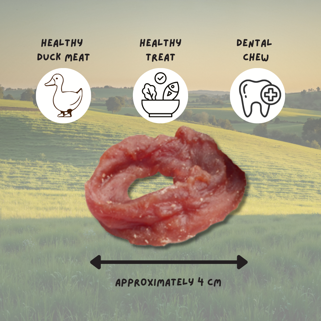 Duck Breast Jerky Bites 1kg