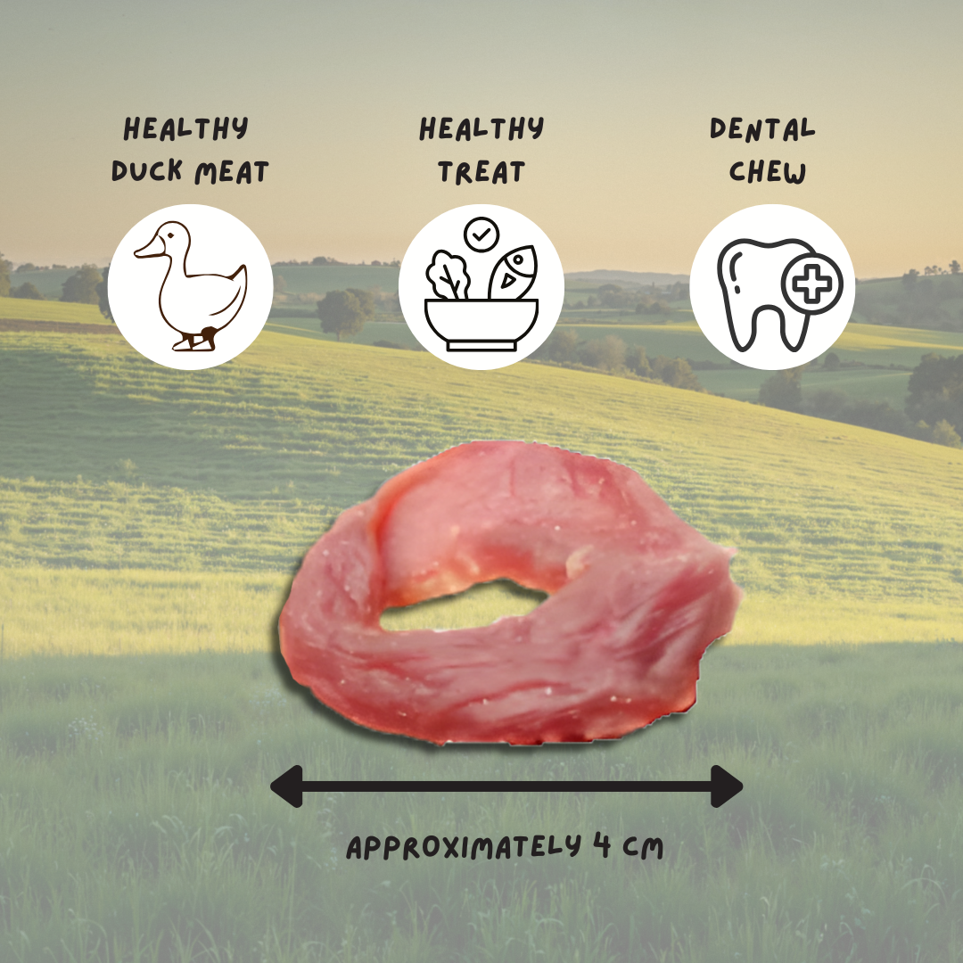 Duck Breast Jerky Bites 1kg