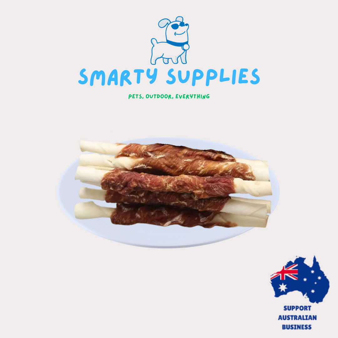 Duck Wrapped Rawhide Healthy Dog treat 1kg