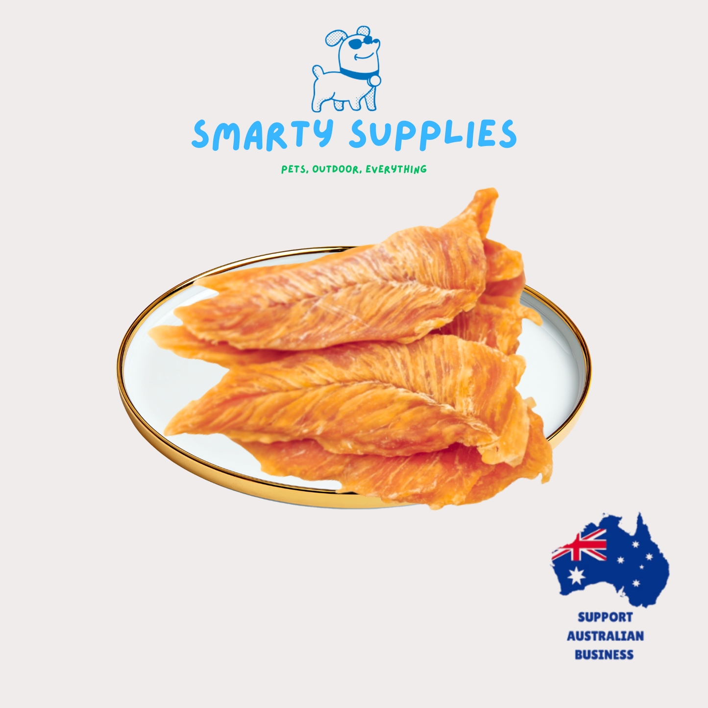 Wholesale - Chicken Breast Jerky 10kg