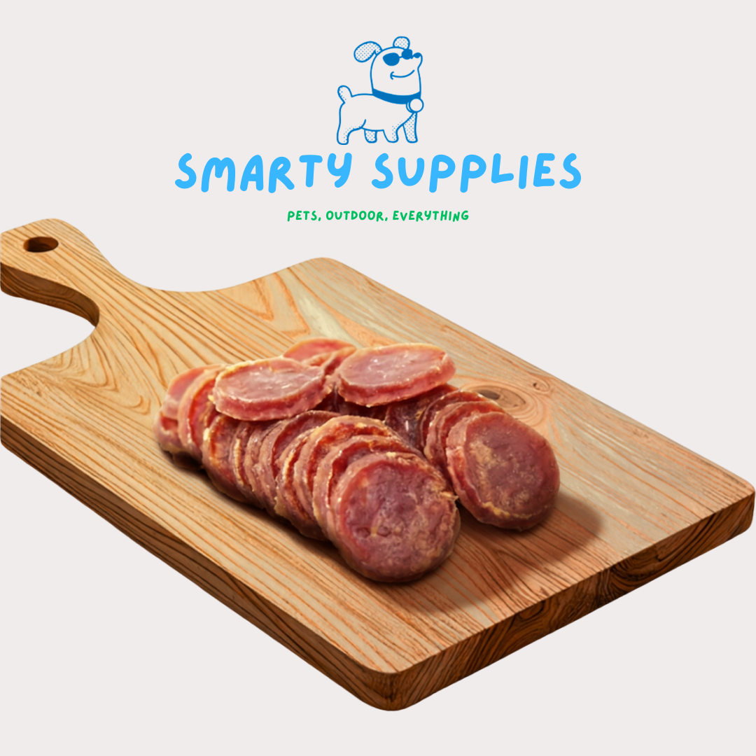 Duck Slices for Dogs 1kg | Single Ingredient Natural Dog Treats