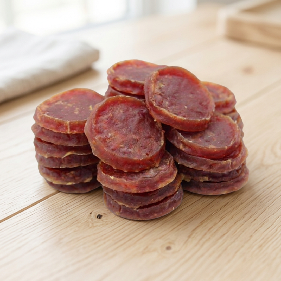 Duck Slices for Dogs 1kg | Single Ingredient Natural Dog Treats