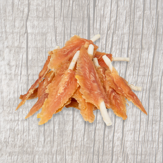 Chicken Rawhide Pops Dog Treat 1kg