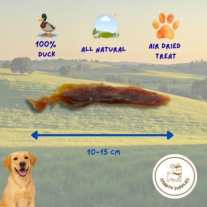 Duck Breast Jerky Bites 1kg – Natural Australian Dog Treats | High Protein Single Ingredient Chew
